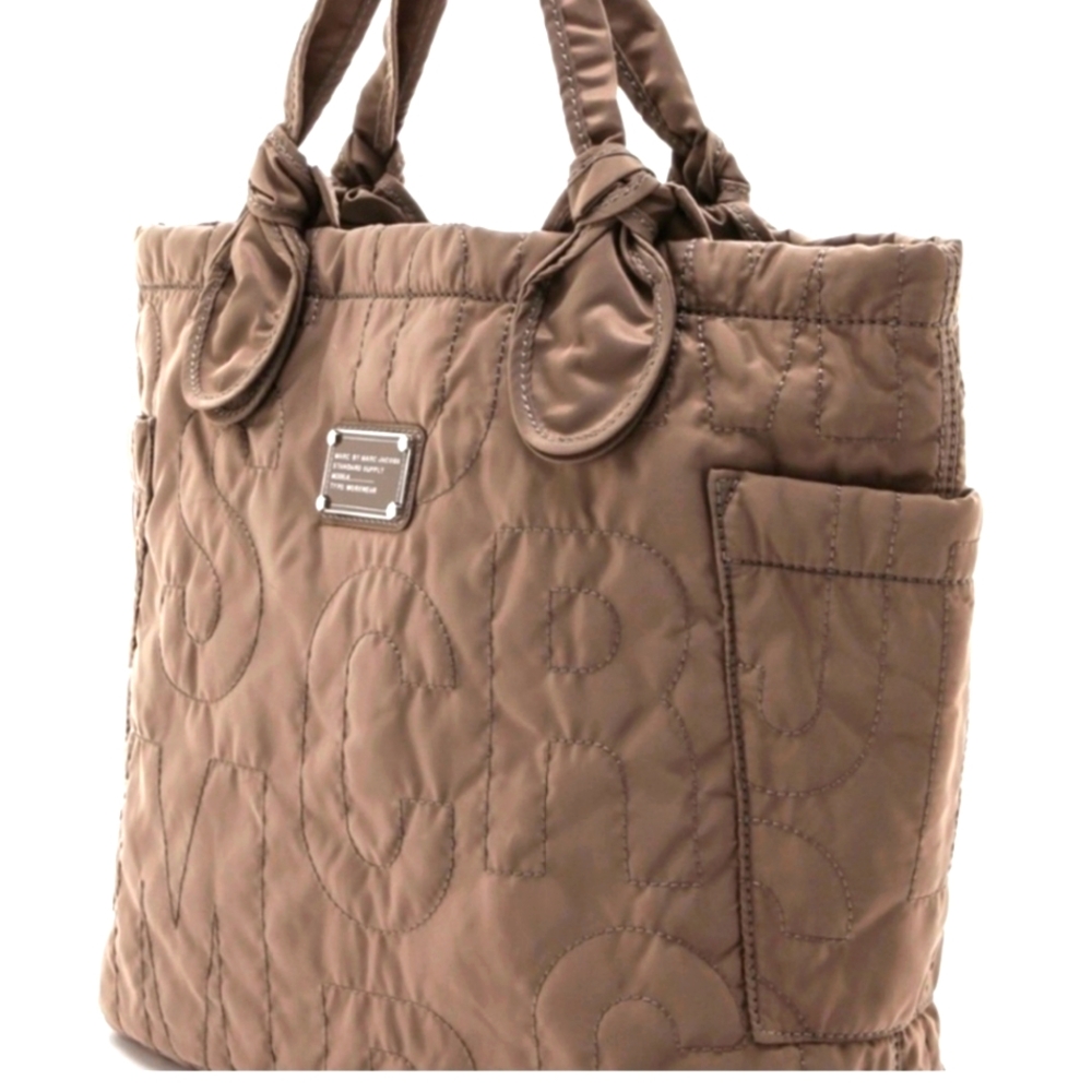 Marc Jacobs Nylon Quilted Tote